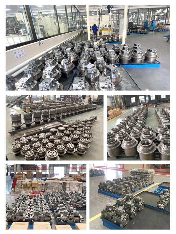 GZ Yuexiang Engineering Machinery Co., Ltd. Fabrieksreis