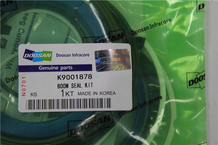 Doosan K9001878 401107-00229 DX225 DX230 DX220 Boom Cylinder Seal Kit Excavator Spare Parts