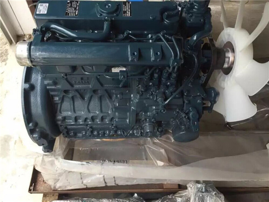 De Motor Assy Second Hand van Complete Engine Assembly V2203 van het Belpartsgraafwerktuig