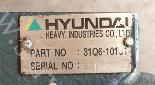 Graafmachine Hydraulische R210LC-9 Swing Motor 39Q6-11101 Voor Hyundai