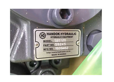 SBS120 de hydraulische Hoofdpomp van de Pomp 173-3381 Hydraulische Druk voor E320C E320D