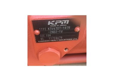 Van het Graafwerktuigvervangstukken van K3V63DT -1R7R Pompreparatie van Presssure Hoge Rode de Hydraulische
