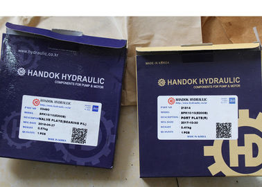 Het Graafwerktuig Hydraulische Delen van SPK10 SPV10, Hydraulische Hoofdpompdelen voor Graafwerktuig