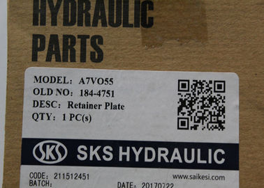 De Hydraulische Pompdelen A7V055 A2F55 A3V55 A7V55 A8V55SR1R van het staalgraafwerktuig Vastgestelde Plaat