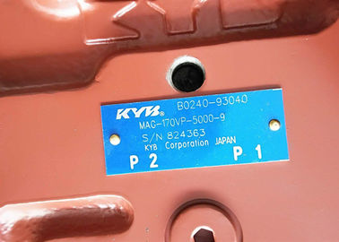 De Reismotor Assy 05/202500 KYB MAG170VP-5000 van JS330 HD1430 JSA0073