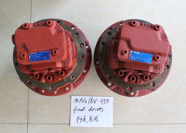 De Motor Assy B0240-18071 KYB mag-18vp-350f-4 LG120 LG130 van de graafwerktuigreis