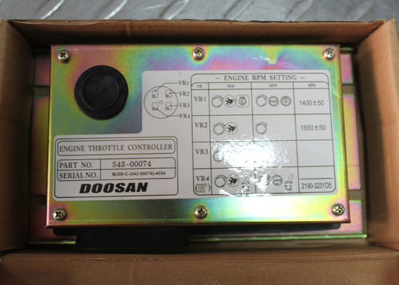 Het Configuratiescherm van de Controlemechanisme 543-00074 Versneller van het motorgaspedaal voor Daewoo Doosan dh225-7 Graafwerktuig