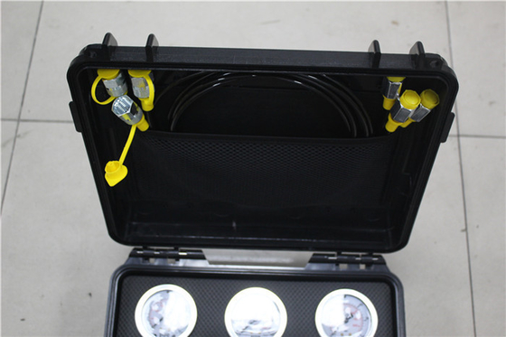 Het Systeem Kenmerkend Testend Kit Digger Pressure Gauge van graafwerktuigspare parts hydraulic