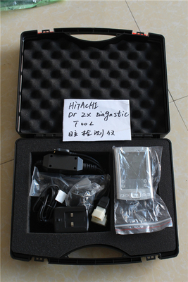 Het Instrument van graafwerktuigspare parts hitachi Digger Diagnostic Testing Kit Detector