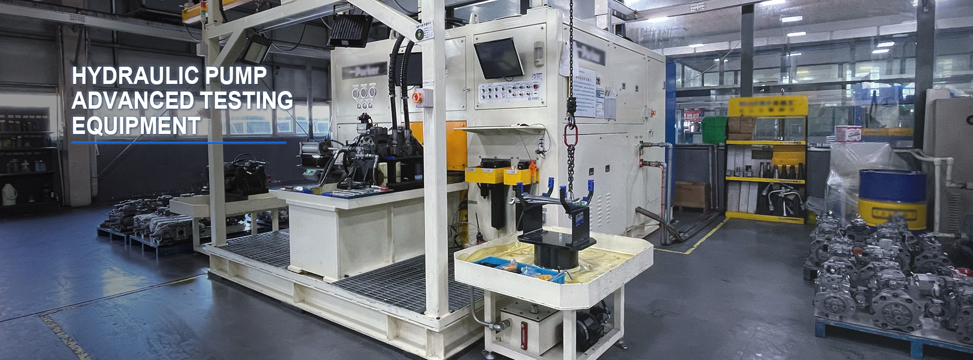 Kwaliteit graafwerktuig hydraulische pomp Fabriek
