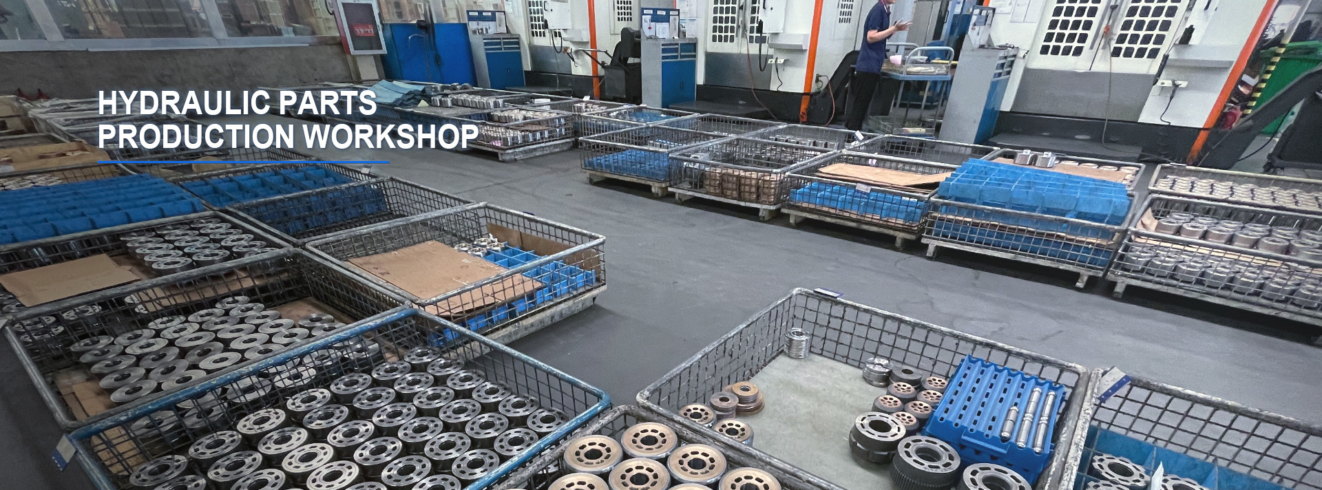 Kwaliteit graafwerktuig hydraulische pomp Fabriek