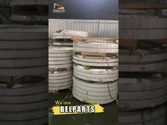 Spareonderdelen van graafmachines Swing Gear Bearing Swing Bearing