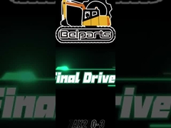 Graafmachine Final Drive ZAX270-3 reismotor voor Hitachi.