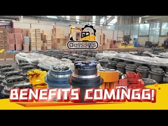 Draagbare belonderdelen graafmachine onderdeel hydraulische pomp, reismotor, versnellingsbak zijn geschikt voor uw graafmachine