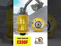 Belparts draagbare graafmachine swing reductie E330F versnellingsbak