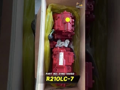 Delen van graafmachines hydraulische pomp R210LC-7 hoofdpomp 31N6-10050 voor Hyundai