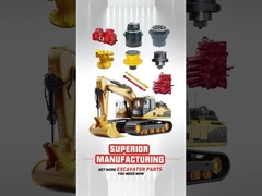 Belparts graafmachine onderdelen hydraulische pomp, hydraulische onderdelen, versnellingsbak enzovoort.