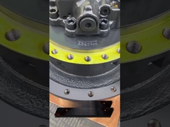 De video over de PC300 PC350-8 PC360-7 graafmachine laatste rit