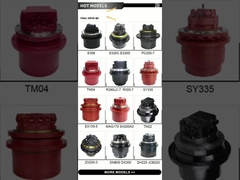 De kenmerken van een goed graafmachineonderdeel