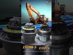 Deeltjes van graafmachines TM22 E312DL ZX200-3 laatste aandrijving