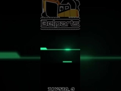 Belparts laatste aandrijving ZX270-3 Graafmachine 9255880 9256990 9255876 hydraulische reismotor