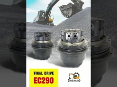 EC290 EC300DL Montage van de reismotor Graafmachine voor volvo