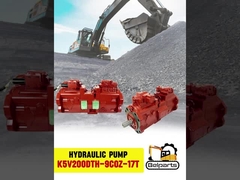 Hyundai R520LC-9 K5V200DTH-9C0Z-17T hydraulische hoofdpomp voor graafmachine: