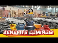 Een verscheidenheid van crawler graafmachine onderdelen voor hitachi volvo hyundai doosan