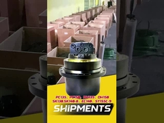 Doosan graafmachine Dh135 TM22vc Laag rijgedruk van de motor