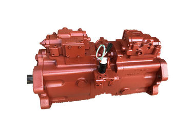  EC360 K3V180DTP Excavator Hydraulic Pump In Middle Long Gear Pump Red