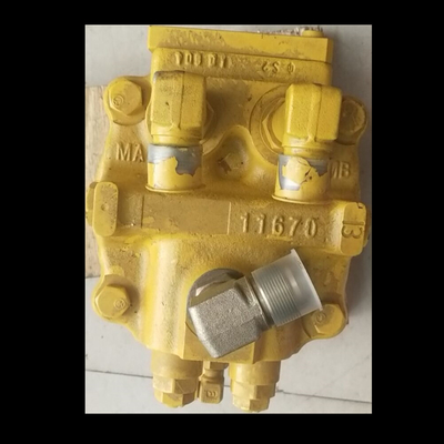 Graafwerktuig Attachments Hydraulic Motor pc50mr-2 de Schommelingsmotor van KOMATSU 20U-26-00040