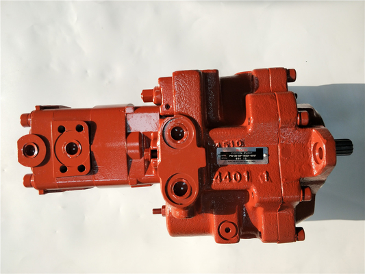 Pc50uu-2 de Hoofdpomp van graafwerktuighydraulic pump 20U-60-21210 voor KOMATSU