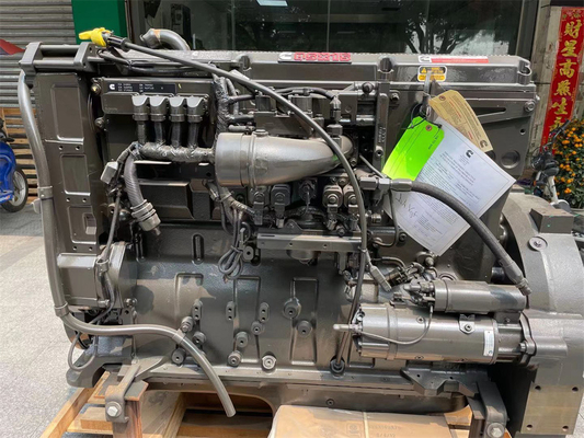 De Dieselmotorassemblage van graafwerktuigpart engine assy R800-7A QSX15 voor Cummins