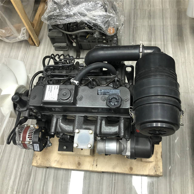 4TNV98-VDB24 het Graafwerktuig Part Engine Assy van de dieselmotorassemblage
