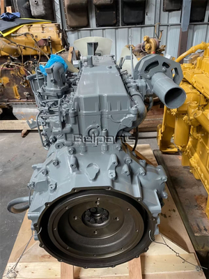 Belparts Graafmachine Complete Motor Assembly Voor Hitachi ZX330 6HK1 Dieselmotor Assy 4436720 4489385