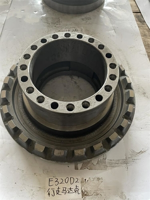 476-1208 Crawler Excavator Reismotor Assy / Final Drive Assy Model E320D2 323D2