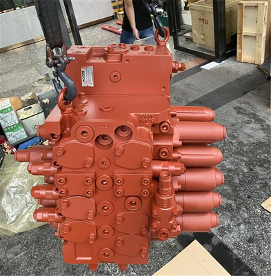 ZE210E Excavator Control Valve Hydraulische hoofdcontroleventil KMX15RA