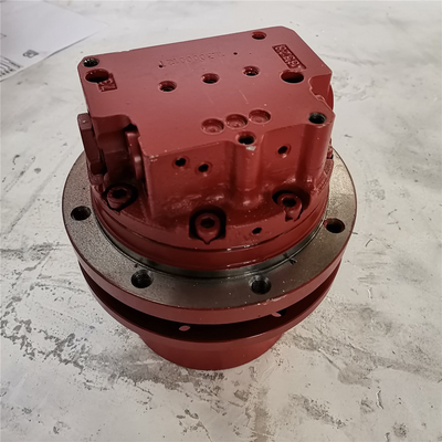 Belparts excavatoronderdelen TM01 PC14 PC15 PC15-3 reismotor assy voor Komatsu