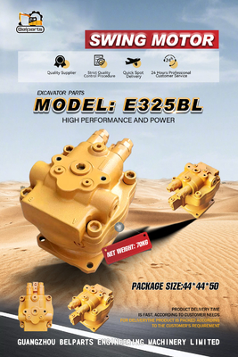 E325 E325bl E325b Schommelmotor 107-7054 Voor delen van graafmachines