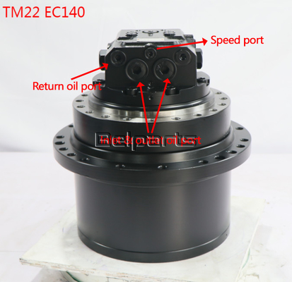 Belparts Final Drive Parts TM22VC GM22VC EC140 Graafmachine Reismotor Assy Voor Volvo