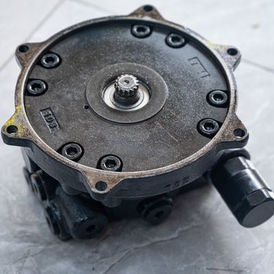 Belparts Graafmachine Reserveonderdeel PC56-7 PC56 Zwenkmotor Apparaat 201-26-00140 22H-60-13220