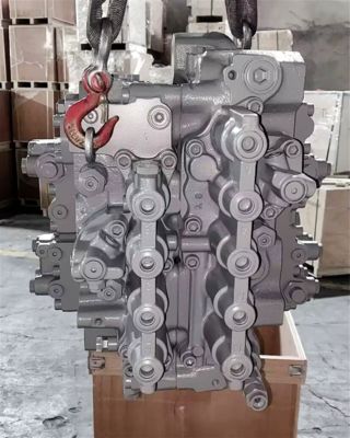 Hitachi EX200-5 besturingsklep 4366959 Hydraulische distributeur
