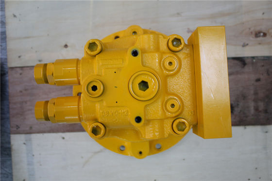 Kobelco Graafmachine Swing Motor M2X63-16T voor R130-5 DH150-7 R150-7