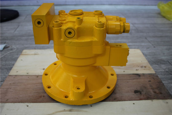 Kobelco Graafmachine Swing Motor M2X63-16T voor R130-5 DH150-7 R150-7