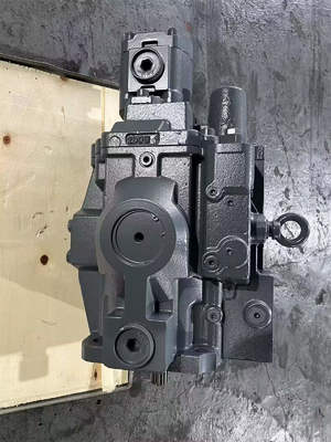 Belparts E70B Graafmachine Hydraulische Hoofdpomp A10VD43SRIRS5-993-5