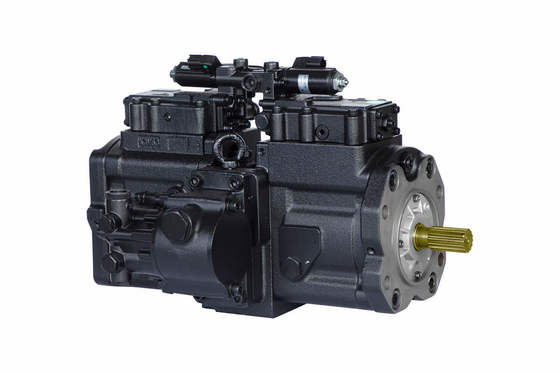 Kobelco SK135SR K3V63DTP-0E01 Graveraar Hydraulische pomp montage reparatie