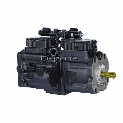 Kobelco SK135SR K3V63DTP-0E01 Graveraar Hydraulische pomp montage reparatie