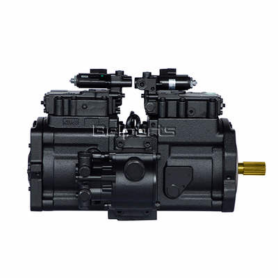 Kobelco SK135SR K3V63DTP-0E01 Graveraar Hydraulische pomp montage reparatie