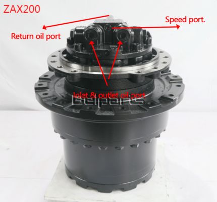 Belparts graafmachine HMGF36 ZX200 ZX200-6 Hydraulische reismotor lekkage olie fix 9168003 9195451