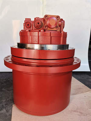 SK230-6 SK230-6 eindaandrijving assy SK250-6 Mag-1700vp-3800 kobelco rijmotor met versnellingsbak